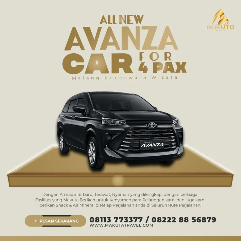 Armada New Avanza Makuta Travel