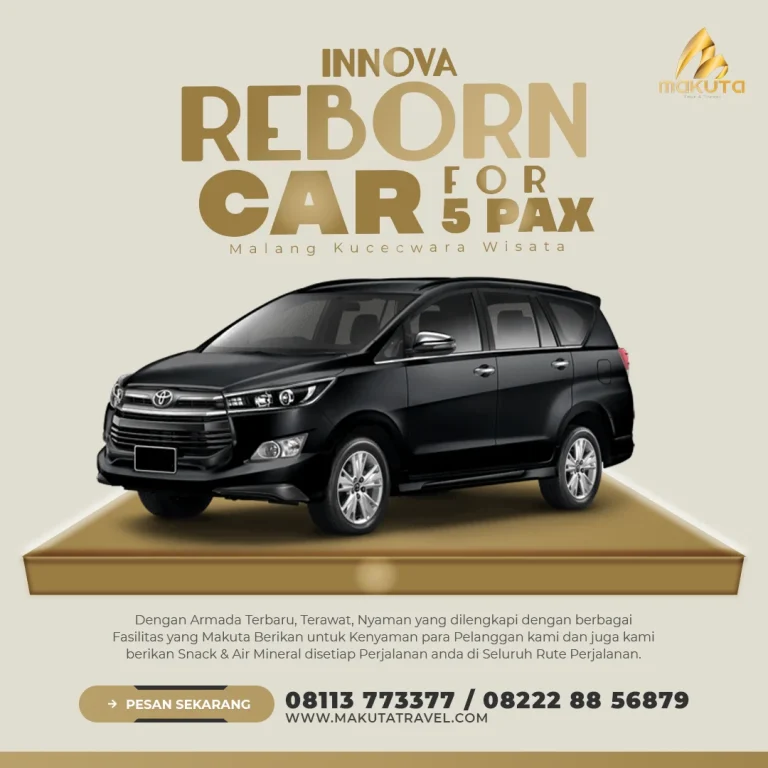 Armada Innova Reborn Makuta Travel