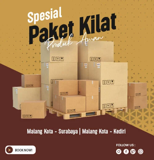 Layanan paket kilat antar-kirim barang Makuta Travel
