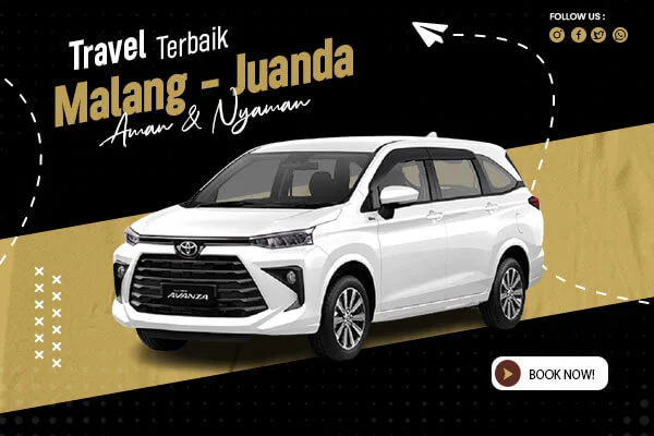 Armada travel reguler Makuta rute Malang–Juanda
