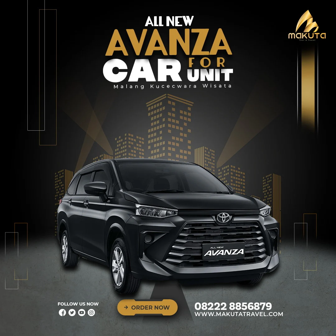 Layanan carter Makuta Travel rute fleksibel Malang Surabaya