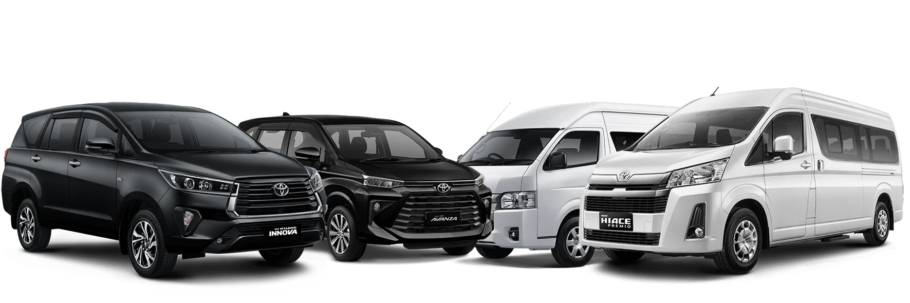 Pilihan armada travel Juanda Malang Makuta Travel dari Avanza Xenia Sigra hingga Innova Reborn dan Hiace